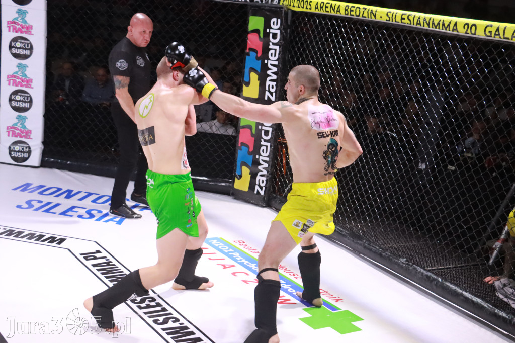 Fotorelacja: 19 Silesian MMA Zawiercie cz. 3