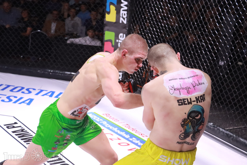 Fotorelacja: 19 Silesian MMA Zawiercie cz. 3