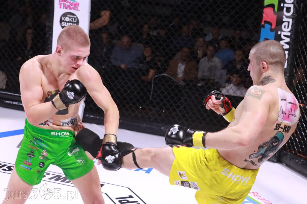 Fotorelacja: 19 Silesian MMA Zawiercie cz. 3