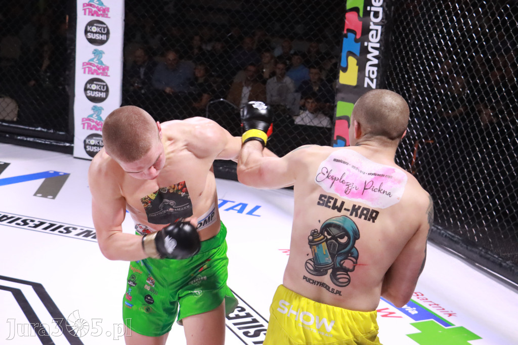 Fotorelacja: 19 Silesian MMA Zawiercie cz. 3
