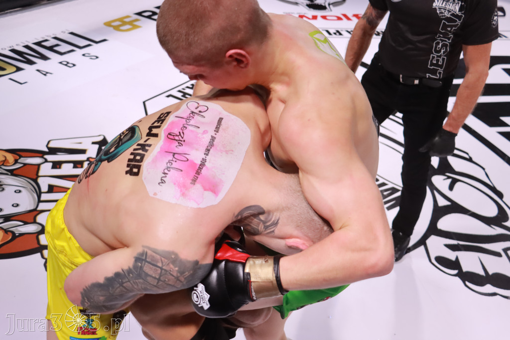 Fotorelacja: 19 Silesian MMA Zawiercie cz. 3