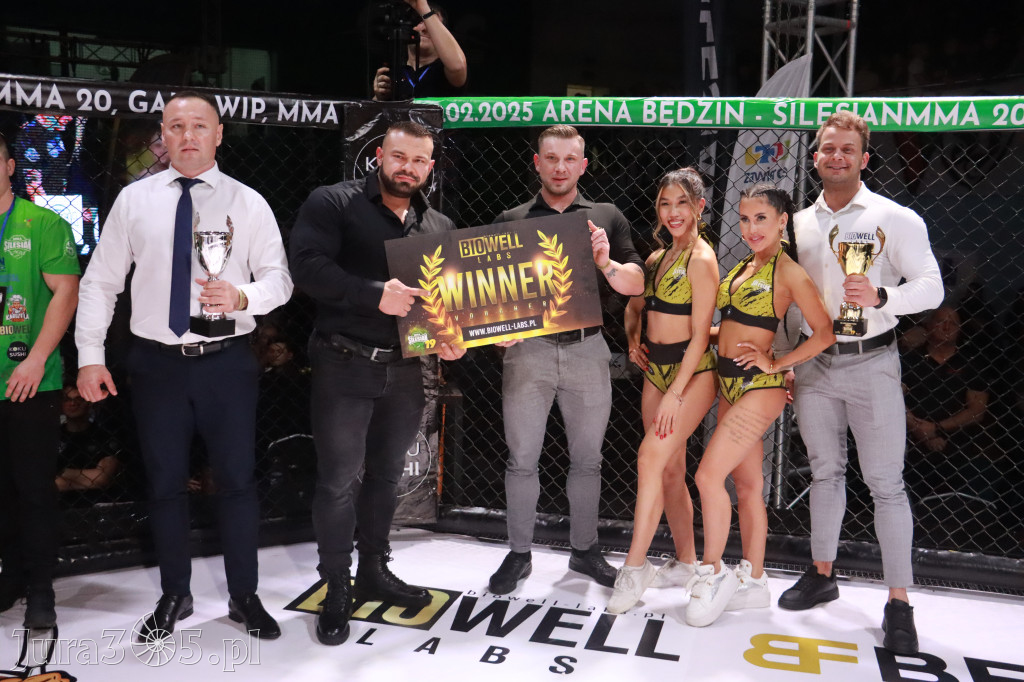 Fotorelacja: 19 Silesian MMA Zawiercie cz. 3