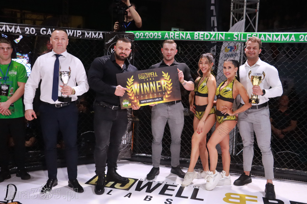Fotorelacja: 19 Silesian MMA Zawiercie cz. 3