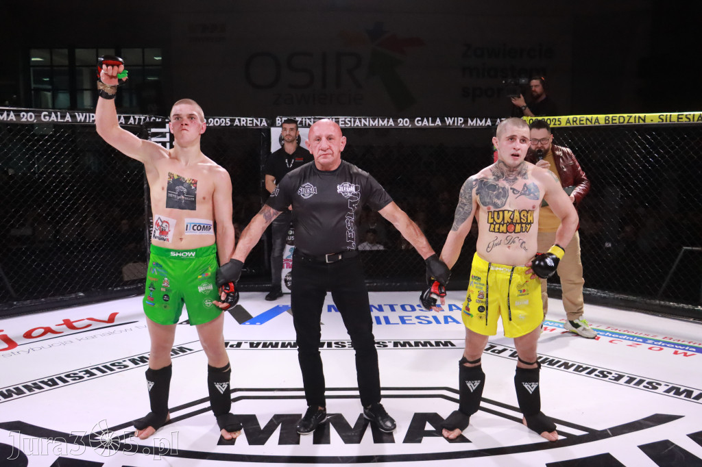 Fotorelacja: 19 Silesian MMA Zawiercie cz. 3
