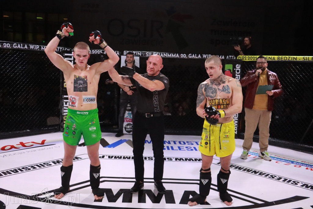 Fotorelacja: 19 Silesian MMA Zawiercie cz. 3