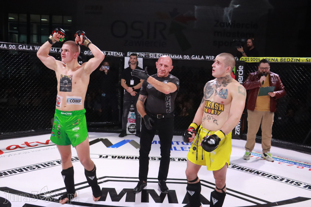 Fotorelacja: 19 Silesian MMA Zawiercie cz. 3