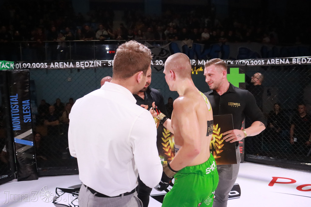 Fotorelacja: 19 Silesian MMA Zawiercie cz. 3