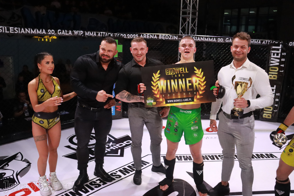 Fotorelacja: 19 Silesian MMA Zawiercie cz. 3