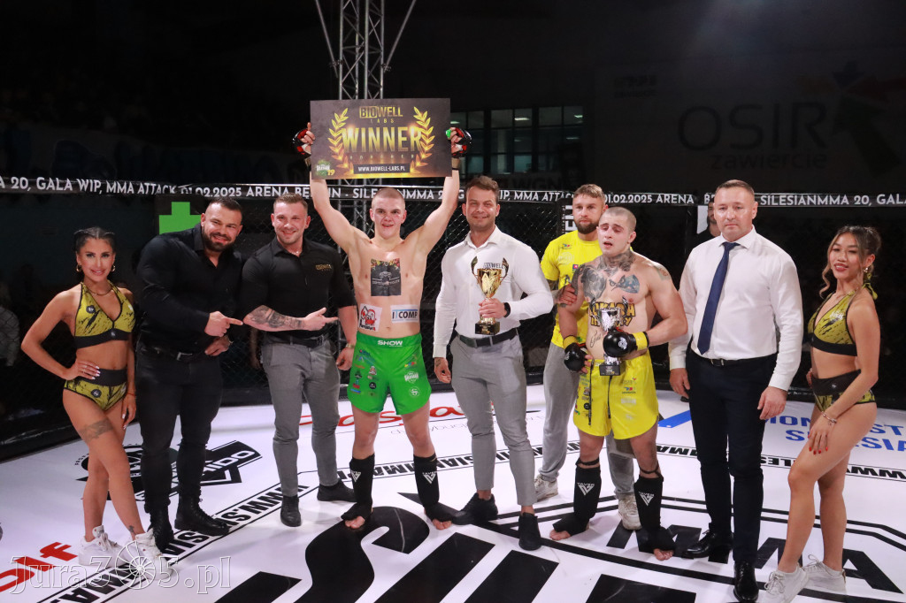 Fotorelacja: 19 Silesian MMA Zawiercie cz. 3