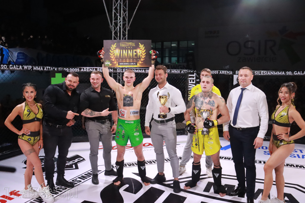 Fotorelacja: 19 Silesian MMA Zawiercie cz. 3