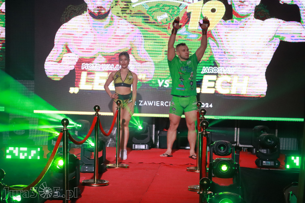 Fotorelacja: 19 Silesian MMA Zawiercie cz. 3