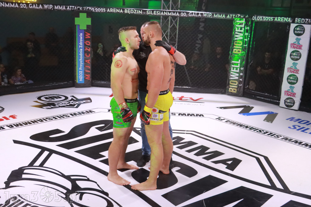 Fotorelacja: 19 Silesian MMA Zawiercie cz. 3