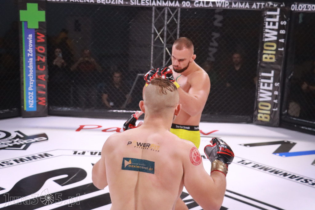 Fotorelacja: 19 Silesian MMA Zawiercie cz. 3