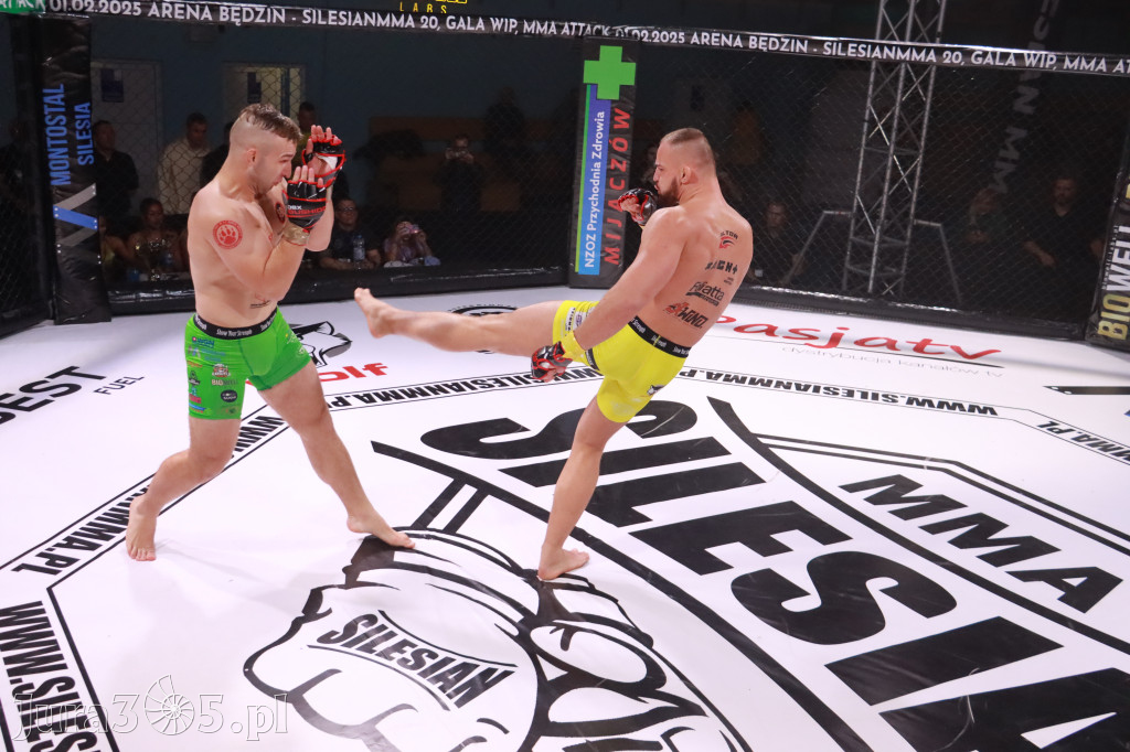 Fotorelacja: 19 Silesian MMA Zawiercie cz. 3