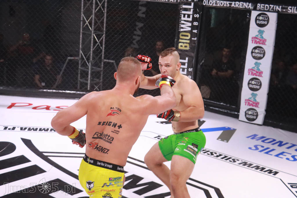 Fotorelacja: 19 Silesian MMA Zawiercie cz. 3