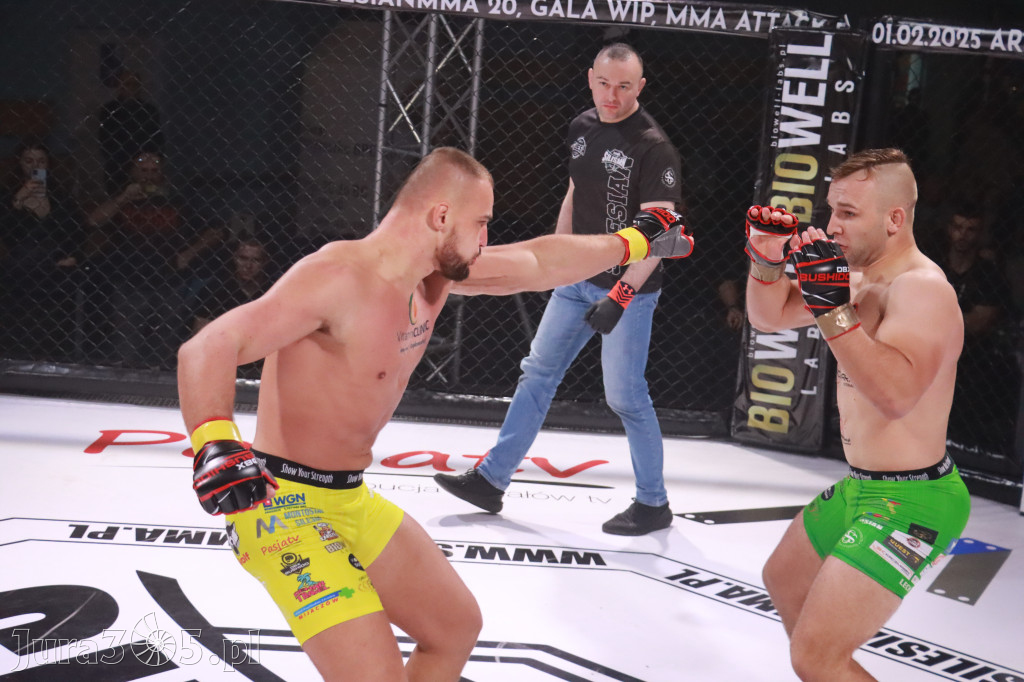 Fotorelacja: 19 Silesian MMA Zawiercie cz. 3