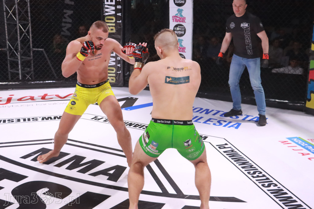 Fotorelacja: 19 Silesian MMA Zawiercie cz. 3