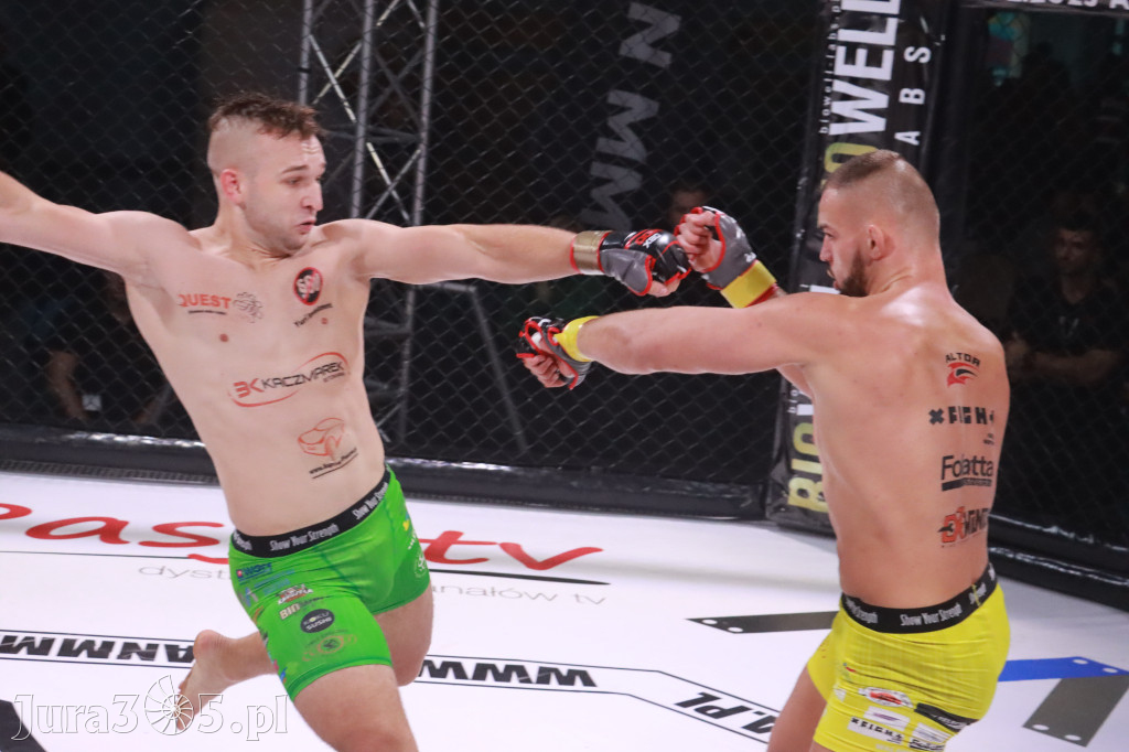 Fotorelacja: 19 Silesian MMA Zawiercie cz. 3