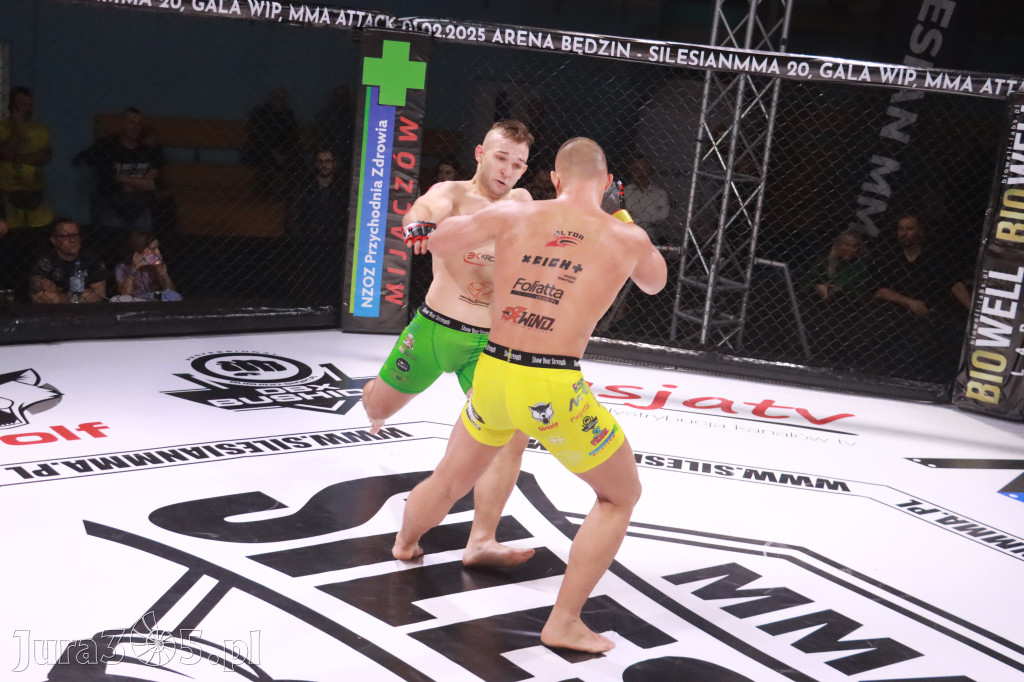 Fotorelacja: 19 Silesian MMA Zawiercie cz. 3