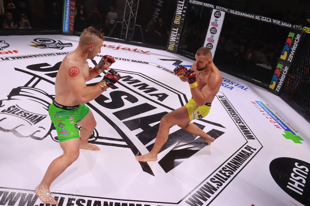 Fotorelacja: 19 Silesian MMA Zawiercie cz. 3