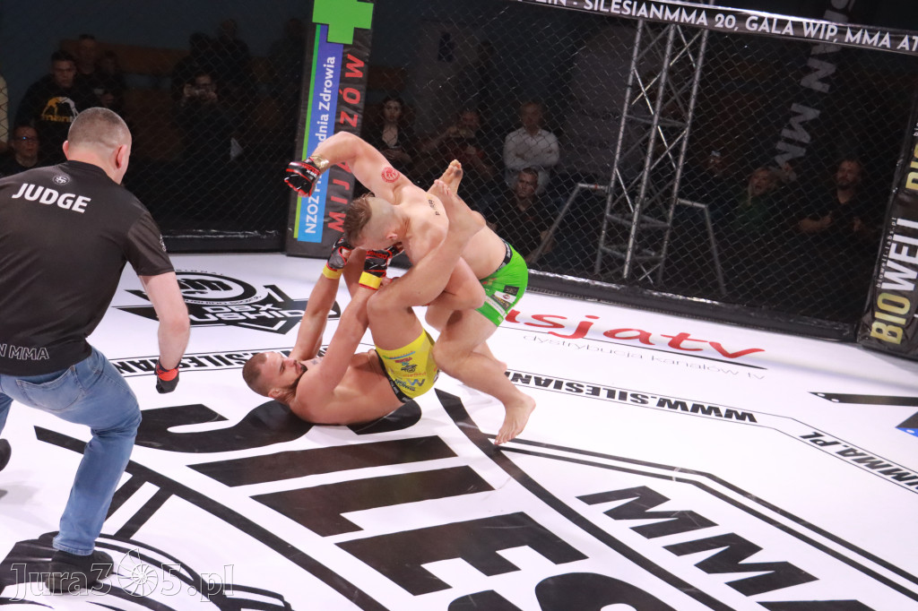 Fotorelacja: 19 Silesian MMA Zawiercie cz. 3