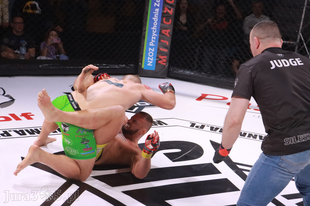 Fotorelacja: 19 Silesian MMA Zawiercie cz. 3