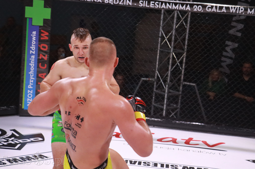 Fotorelacja: 19 Silesian MMA Zawiercie cz. 3