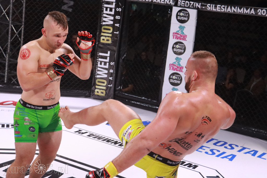 Fotorelacja: 19 Silesian MMA Zawiercie cz. 3