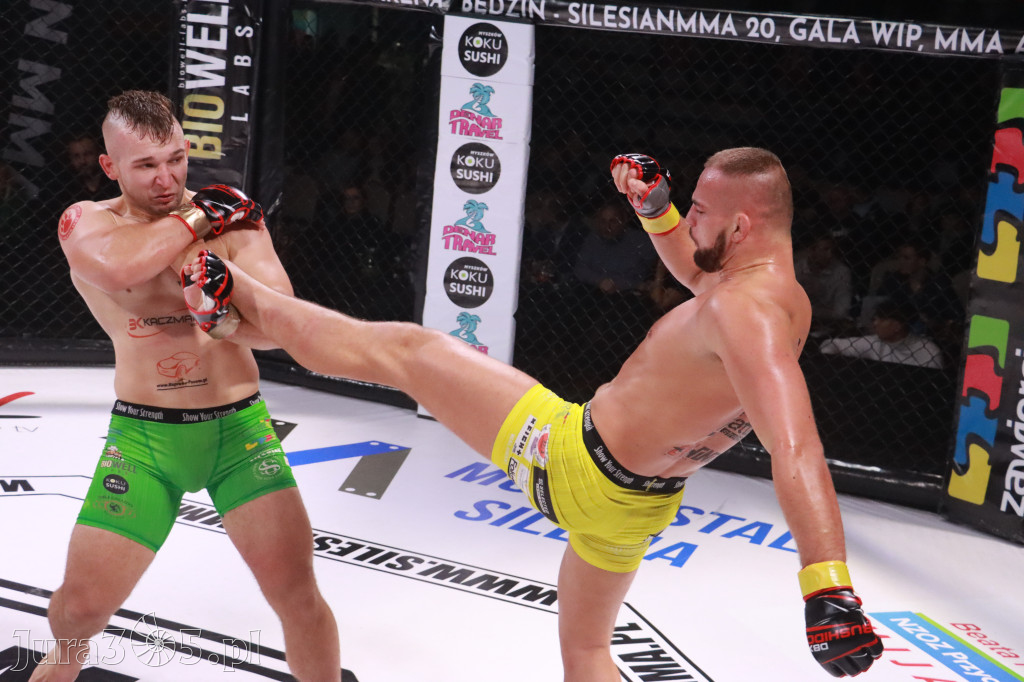 Fotorelacja: 19 Silesian MMA Zawiercie cz. 3