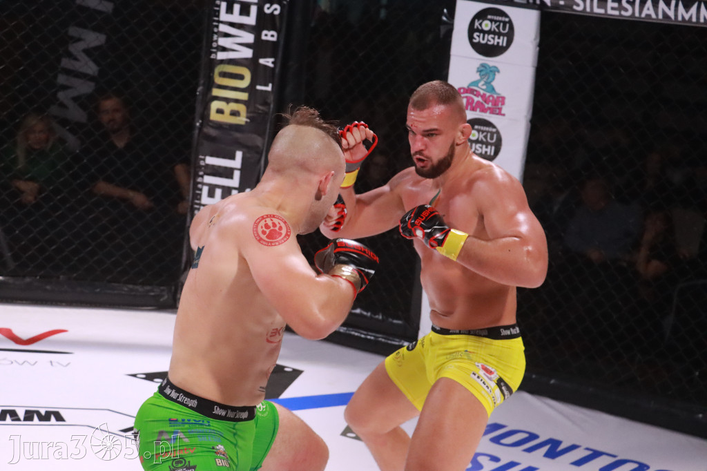 Fotorelacja: 19 Silesian MMA Zawiercie cz. 3