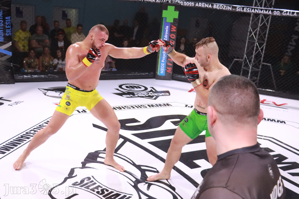 Fotorelacja: 19 Silesian MMA Zawiercie cz. 3