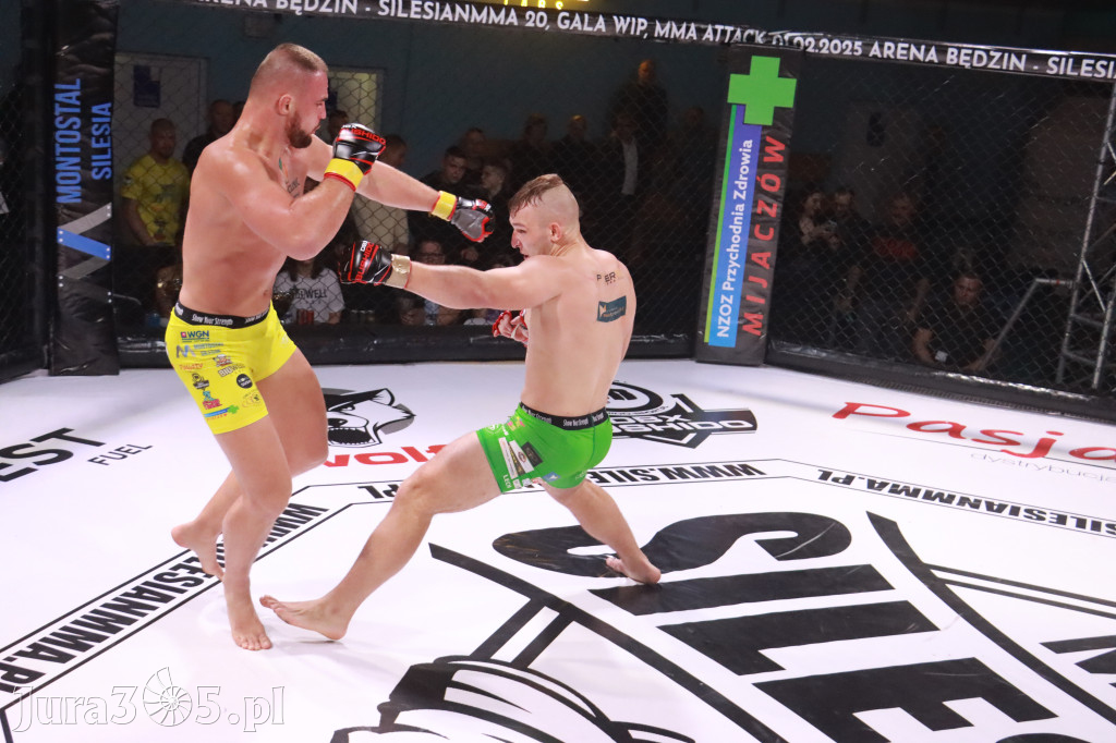Fotorelacja: 19 Silesian MMA Zawiercie cz. 3