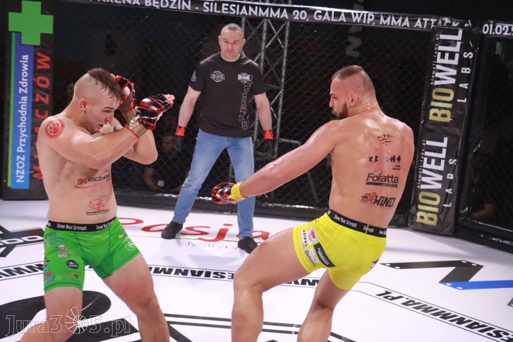 Fotorelacja: 19 Silesian MMA Zawiercie cz. 3