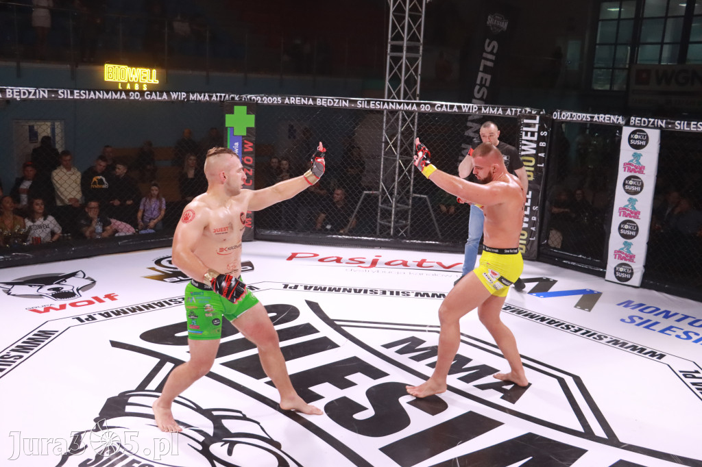Fotorelacja: 19 Silesian MMA Zawiercie cz. 3