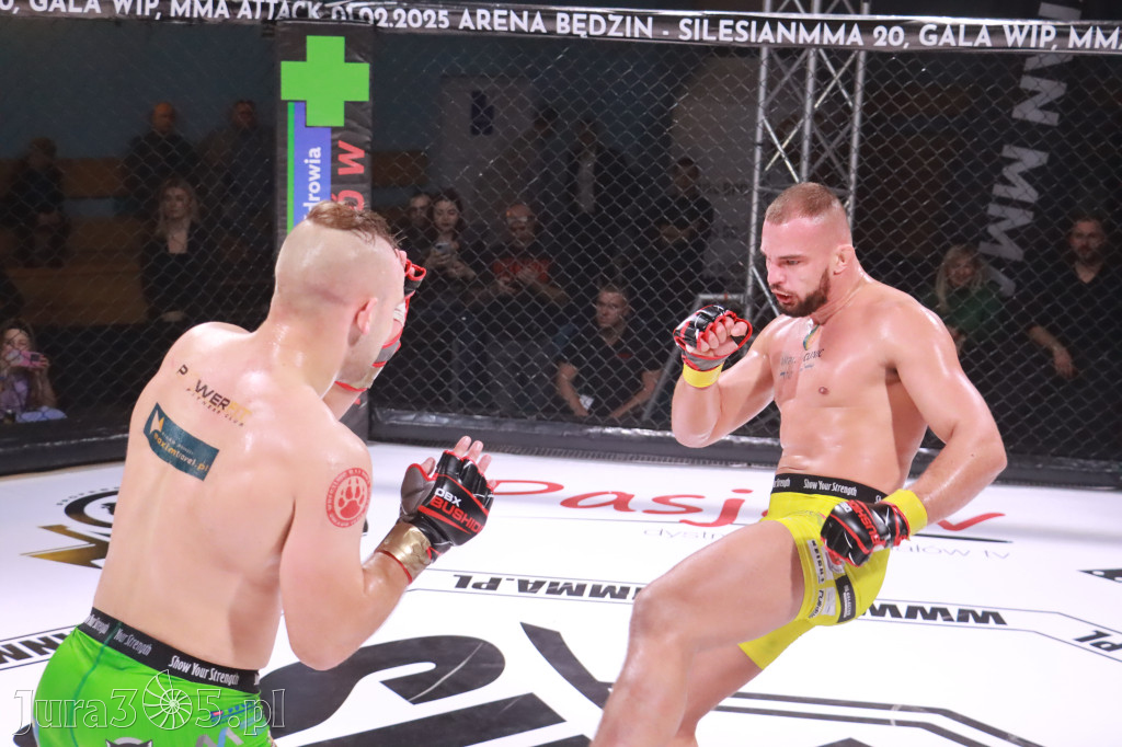 Fotorelacja: 19 Silesian MMA Zawiercie cz. 3