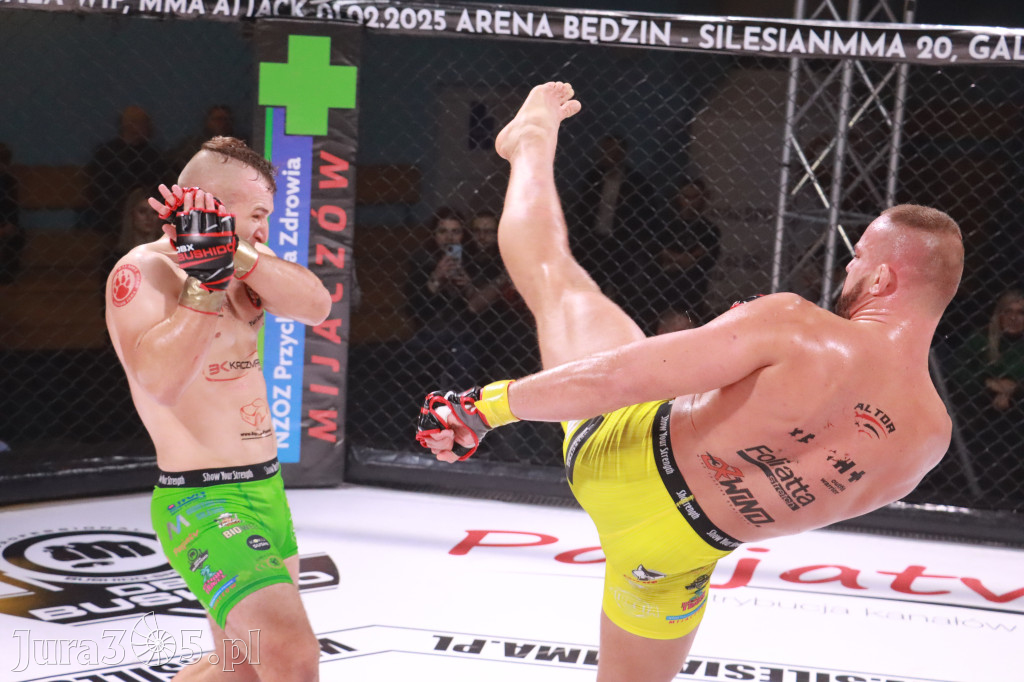 Fotorelacja: 19 Silesian MMA Zawiercie cz. 3