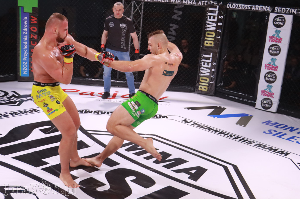 Fotorelacja: 19 Silesian MMA Zawiercie cz. 3