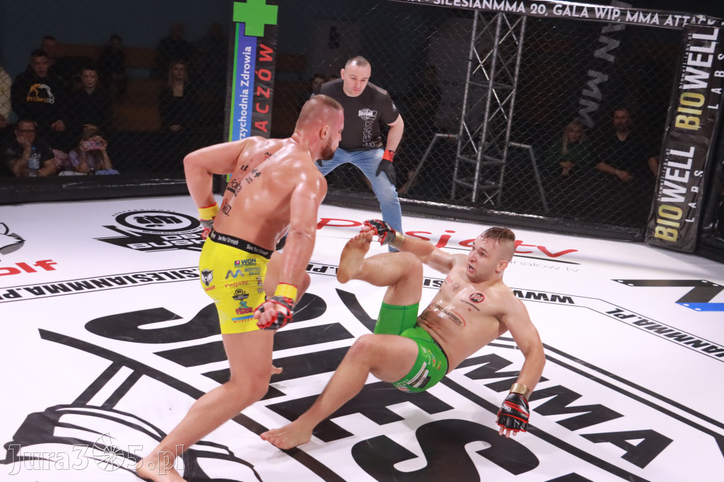 Fotorelacja: 19 Silesian MMA Zawiercie cz. 3