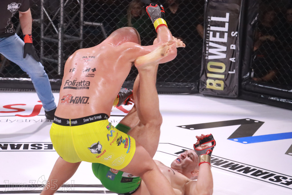 Fotorelacja: 19 Silesian MMA Zawiercie cz. 3