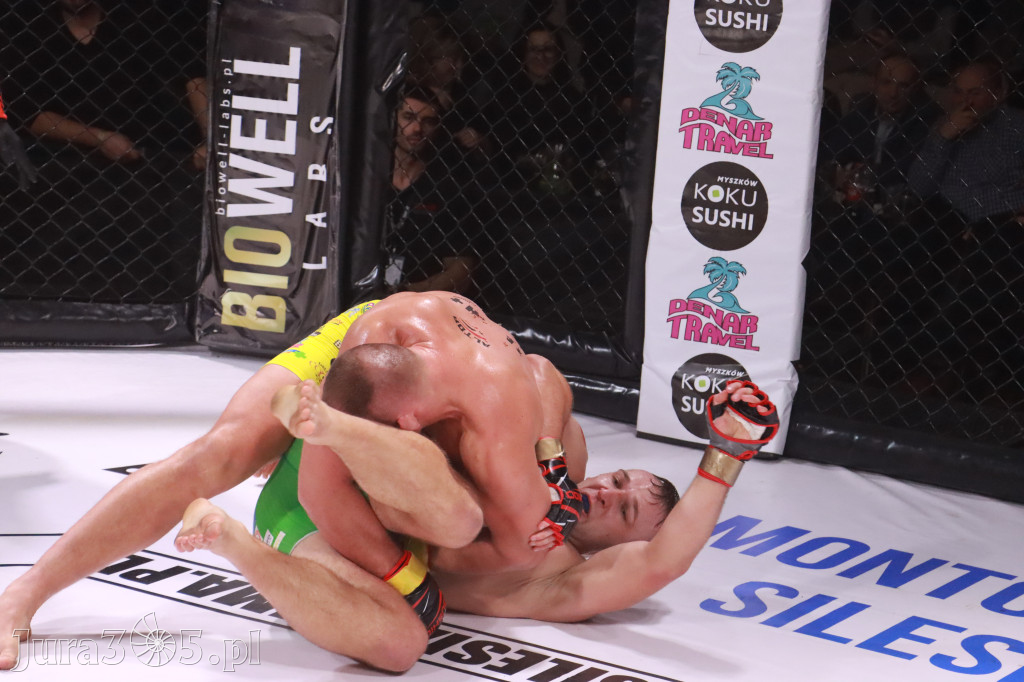 Fotorelacja: 19 Silesian MMA Zawiercie cz. 3