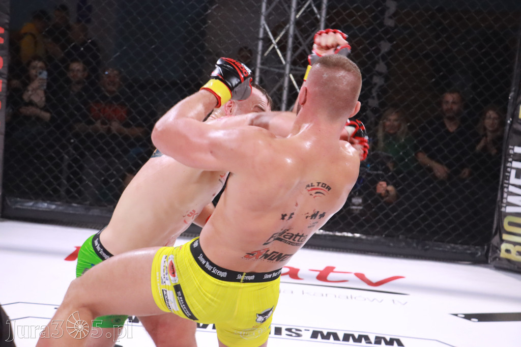 Fotorelacja: 19 Silesian MMA Zawiercie cz. 3