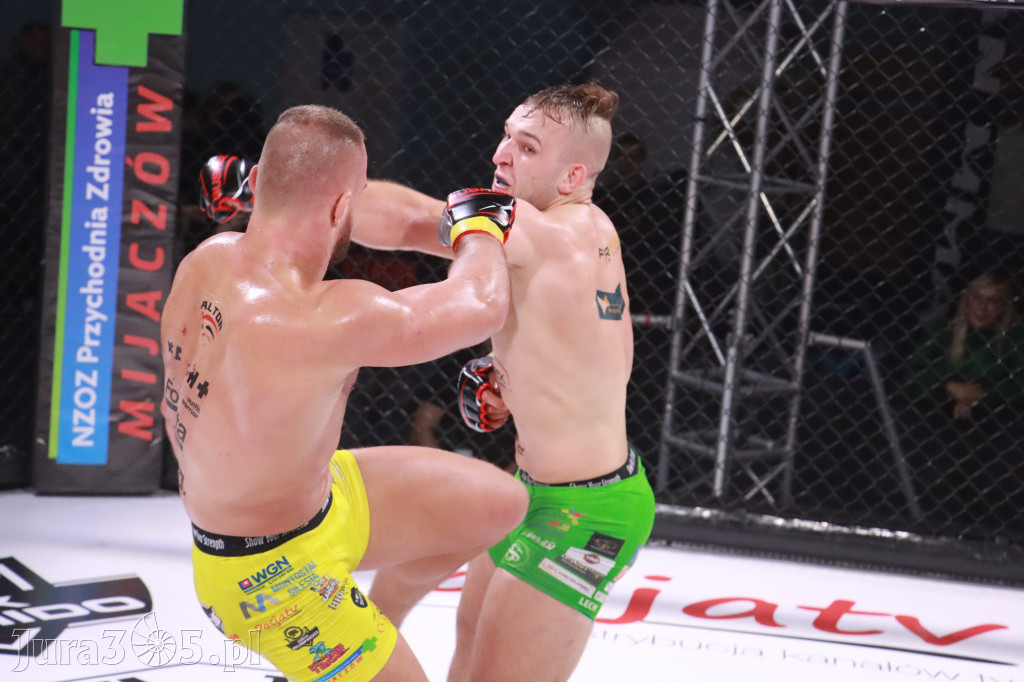 Fotorelacja: 19 Silesian MMA Zawiercie cz. 3