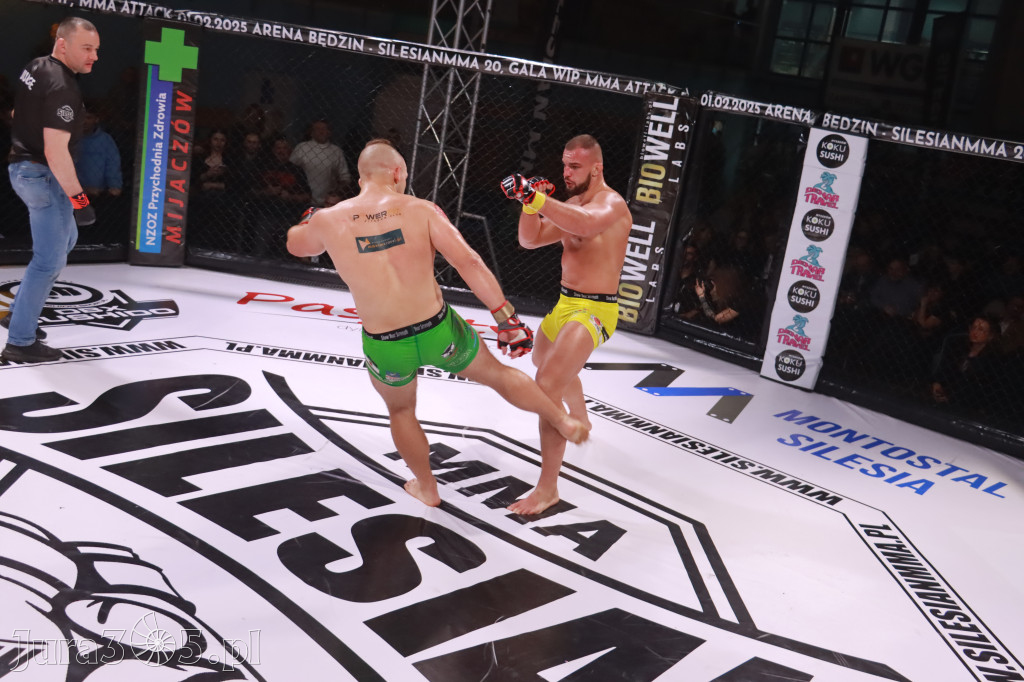 Fotorelacja: 19 Silesian MMA Zawiercie cz. 3