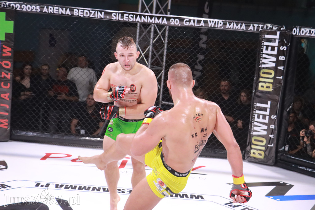 Fotorelacja: 19 Silesian MMA Zawiercie cz. 3