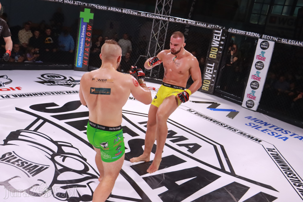 Fotorelacja: 19 Silesian MMA Zawiercie cz. 3