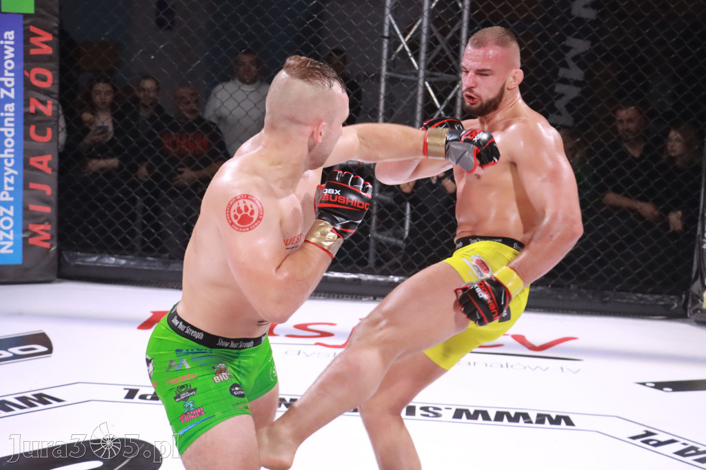 Fotorelacja: 19 Silesian MMA Zawiercie cz. 3