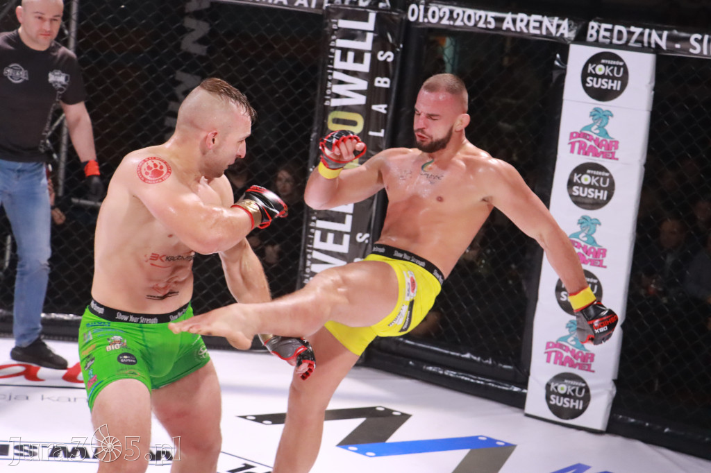 Fotorelacja: 19 Silesian MMA Zawiercie cz. 3