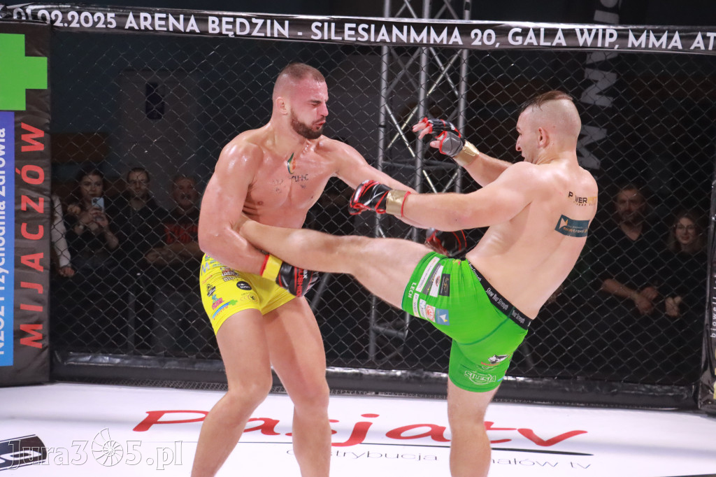 Fotorelacja: 19 Silesian MMA Zawiercie cz. 3