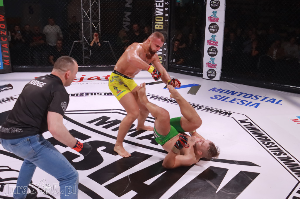 Fotorelacja: 19 Silesian MMA Zawiercie cz. 3