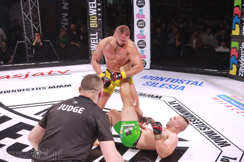 Fotorelacja: 19 Silesian MMA Zawiercie cz. 3